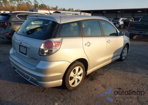 2006 Toyota Matrix Xr z USA, uszkodzony, nr VIN 2T1KR32E76C574828